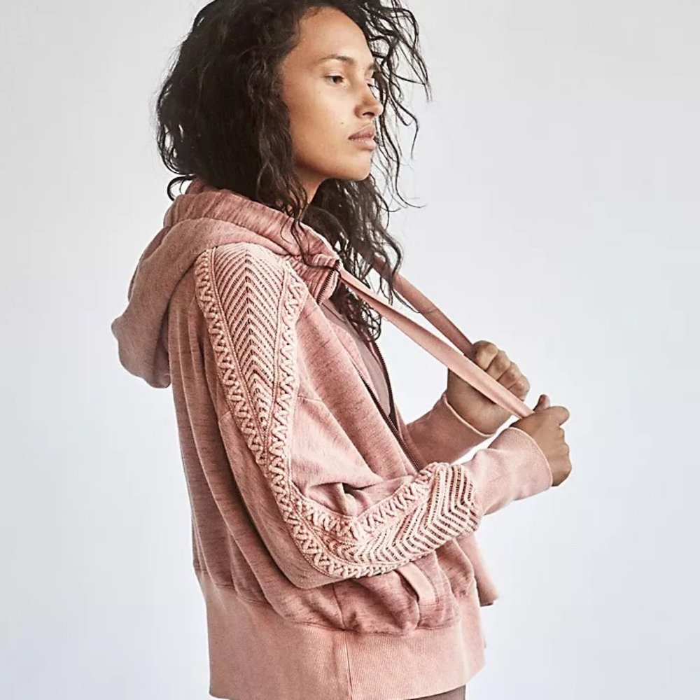 FREE PEOPLE MOUNTAIN HIGH HOODIE